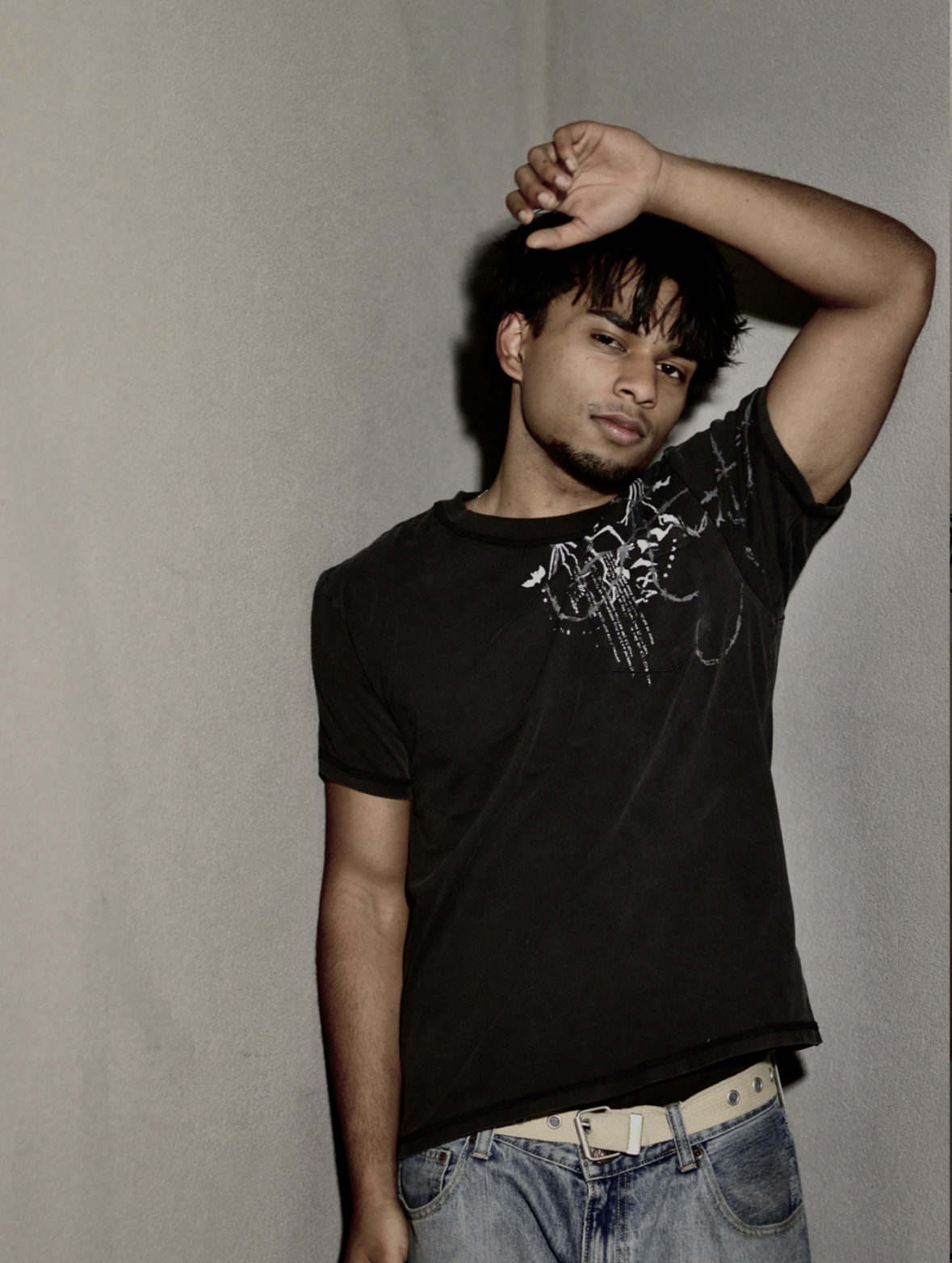 BATS N BARBS POCKET TEE