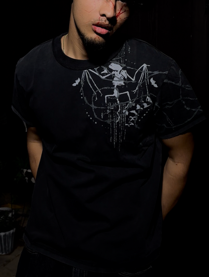 BATS N BARBS POCKET TEE