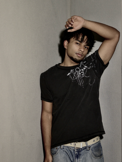 BATS N BARBS POCKET TEE