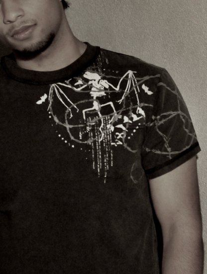 BATS N BARBS POCKET TEE