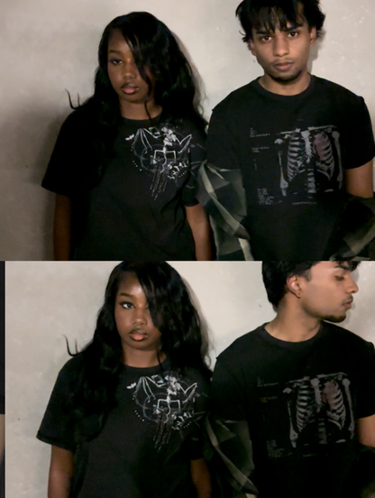 BATS N BARBS POCKET TEE