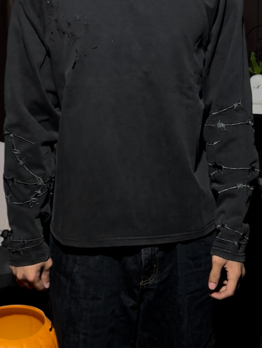 BARBED WIRE LONG-SLEEVE