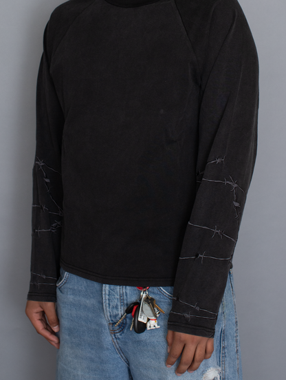 BARBED WIRE LONG-SLEEVE