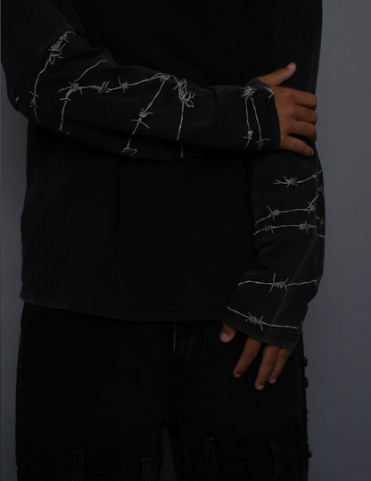 BARBED WIRE LONG-SLEEVE