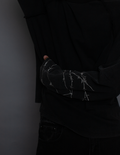BARBED WIRE LONG-SLEEVE
